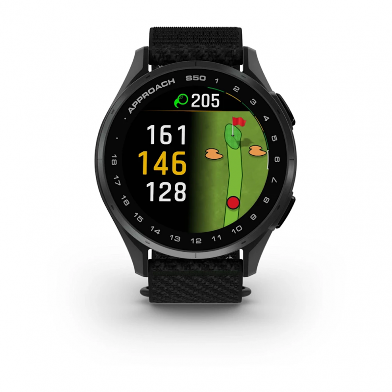 garmin approach s50 Noire