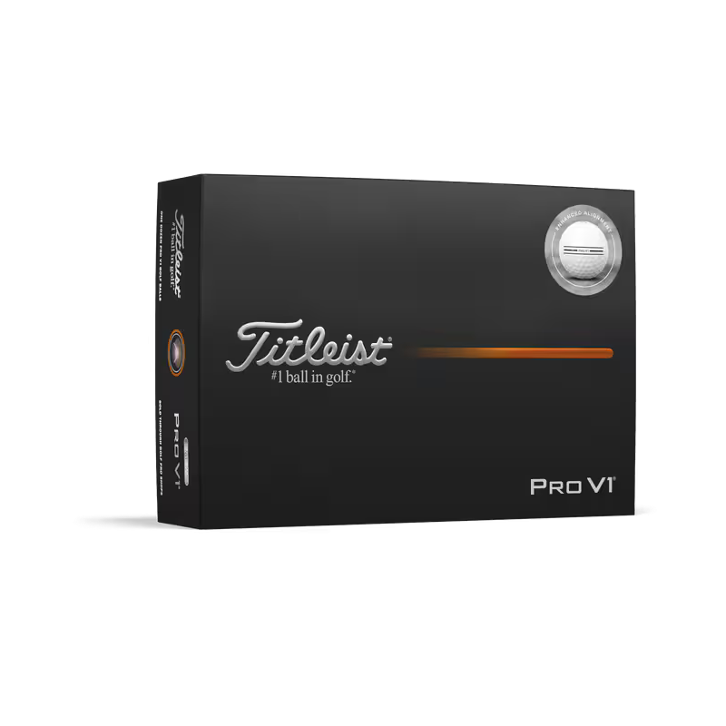 Titleist Balles Pro V1 2025