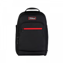 titleist sac à dos players backpack black red