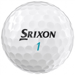 srixon balles ultisoft 4 pack de 6 balles