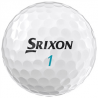 srixon balles ultisoft 4 pack de 6 balles