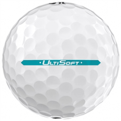srixon balles ultisoft 4 pack de 6 balles