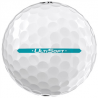 srixon balles ultisoft 4 pack de 6 balles