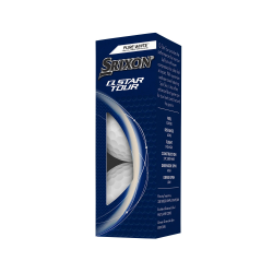 Srixon balles q-star tour 5 pack de 6 balles