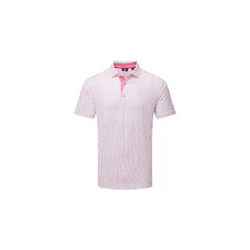 footjoy polo en fil d'écosse imp silhouette homme