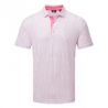 footjoy polo en fil d'écosse imp silhouette homme