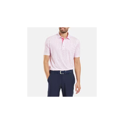 footjoy polo en fil d'écosse imp silhouette homme