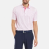 footjoy polo en fil d'écosse imp silhouette homme