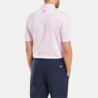 footjoy polo en fil d'écosse imp silhouette homme