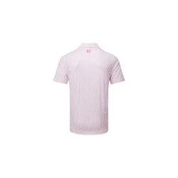 footjoy polo en fil d'écosse imp silhouette homme