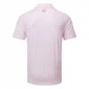 footjoy polo en fil d'écosse imp silhouette homme