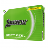 Srixon balles soft feel jaunes (12)