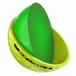 Srixon balles soft feel jaunes (12)