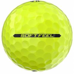 Srixon balles soft feel jaunes (12)