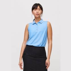 Rohnisch polo sans manches miriam femme