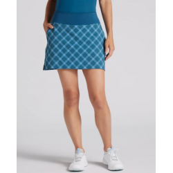 puma jupe blake plaid skirt