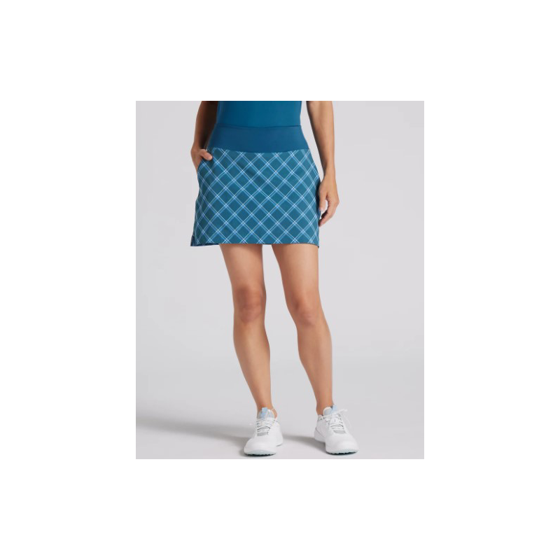 puma jupe blake plaid skirt