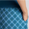 puma jupe blake plaid skirt