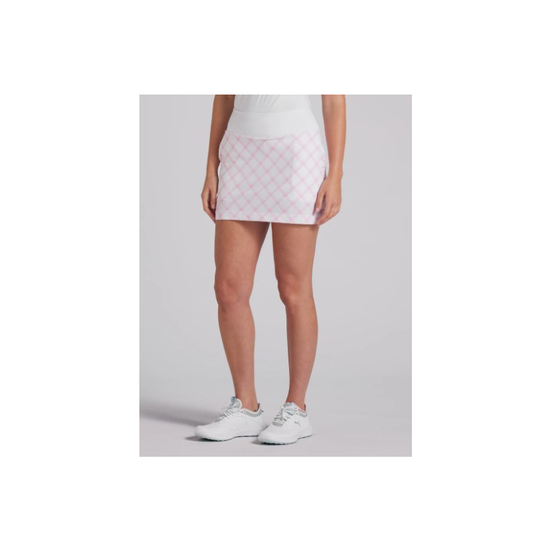puma jupe blake plaid skirt