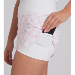 puma jupe blake plaid skirt