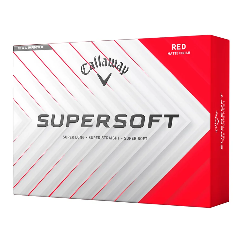 Callaway Balles Supersoft 25 (12) Callaway Balles Supersoft 25 (12)