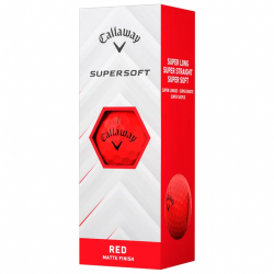 Callaway Balles Supersoft 25 (12)