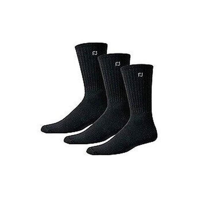 Footjoy pack de 3 paires Comfortsof - noir