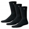 Footjoy pack de 3 paires Comfortsof - noir
